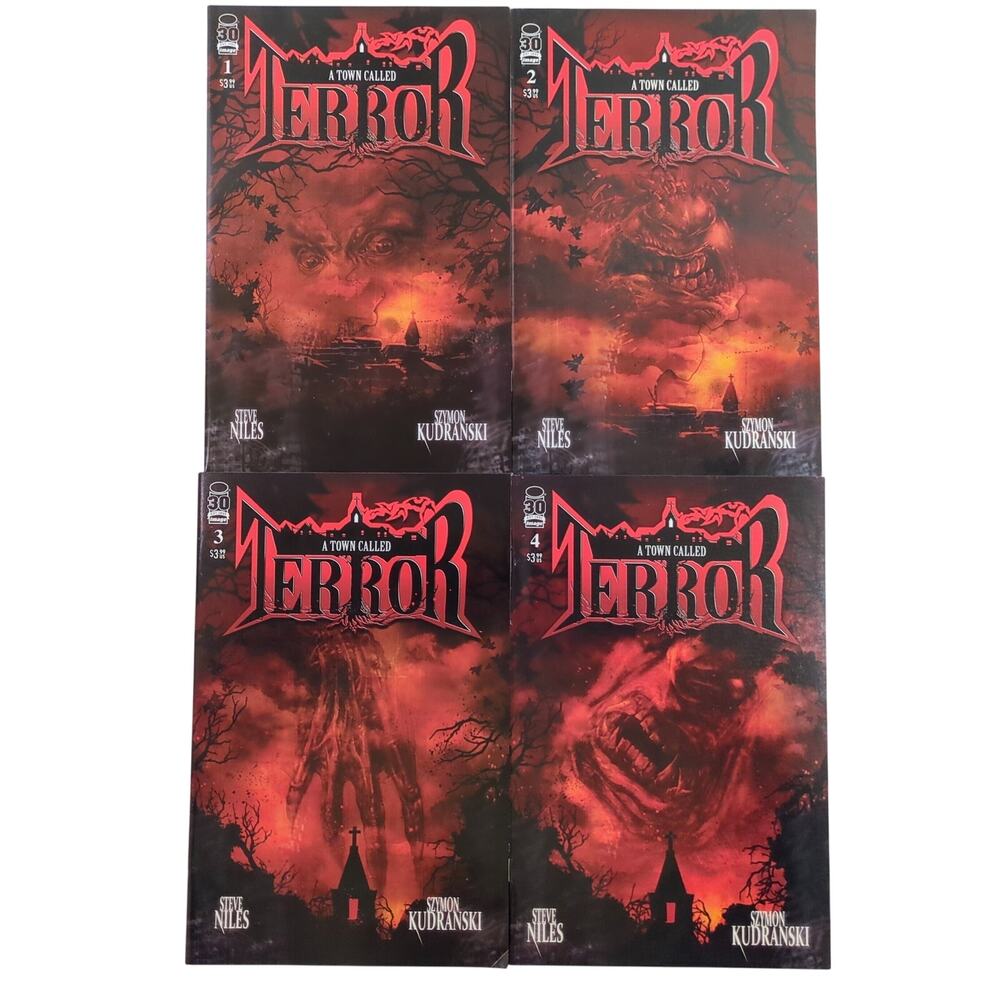 A Town Called Terror Comic Lot 1 2 3 4 Image Comics 2022 NM VF Horror Monsters